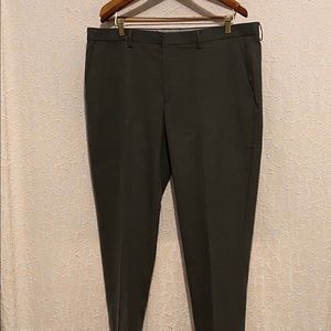 Express stretch wrinkle resistant extra slim pant